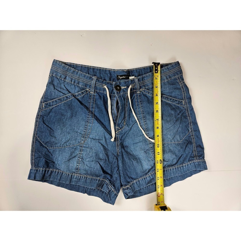 Speechless Blue Denim Jean Shorts